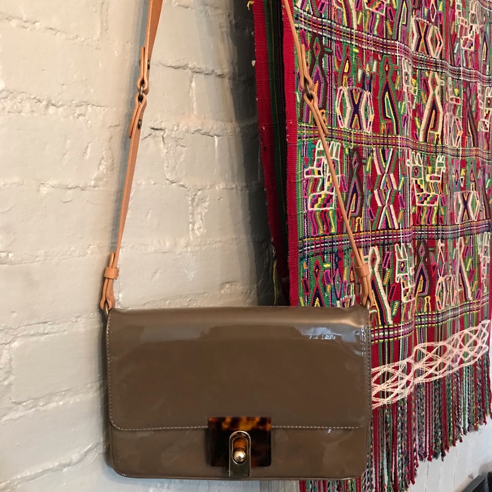 Authentic Lanvin Sweet Dora Crossbody bag